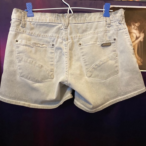 ZARA TRF Shorts Gray Premium Wash 1080 Design Team - Picture 4 of 15